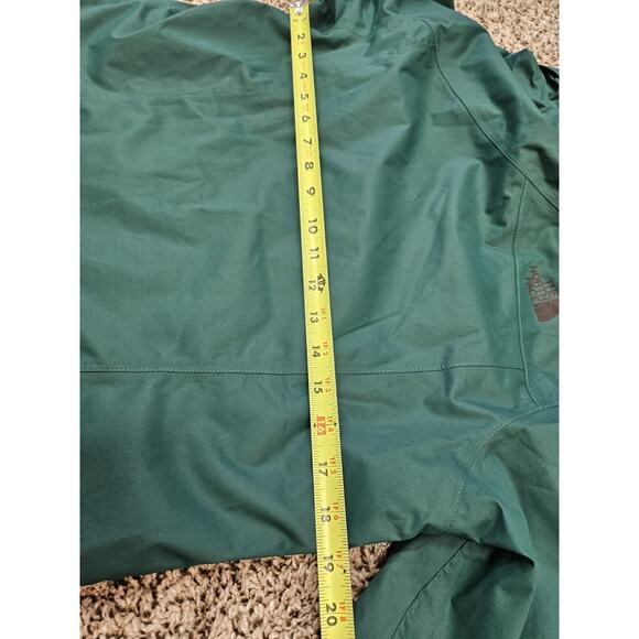 The North Face Women’s Resolve 2 Weatherproof Hooded Jacket SZ M Green - Picture 8 of 10
